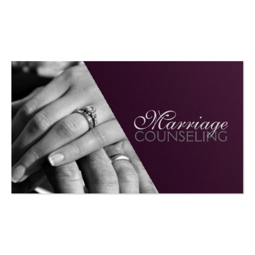 Elegant 66 Marriage Visiting Card