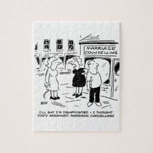 Marriage Counselling, not Cancelling Jigsaw Puzzle