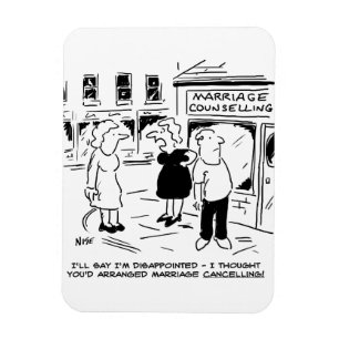 Marriage Counselling, not Cancelling Magnet