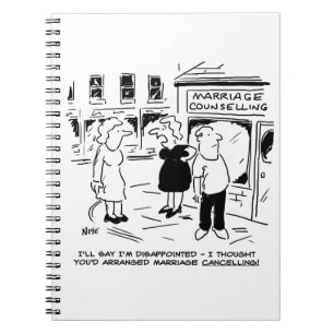 Marriage Counselling, not Cancelling Notebook