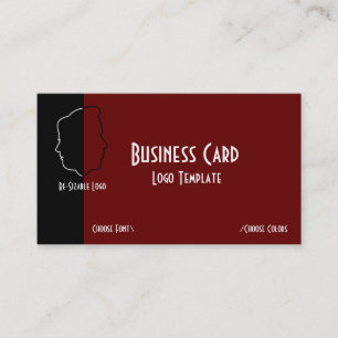 Marriage Counsellor Couple Counseling Business Card