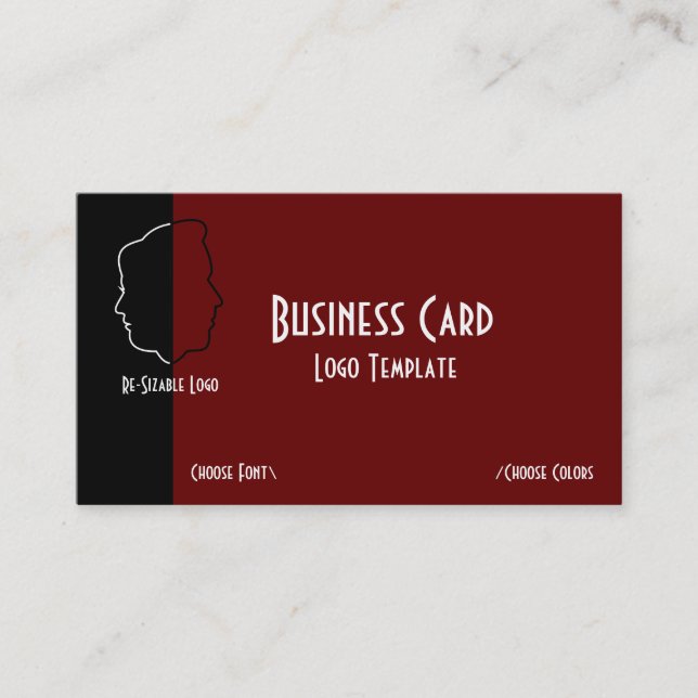 Marriage Counsellor Couple Counseling Business Card (Front)