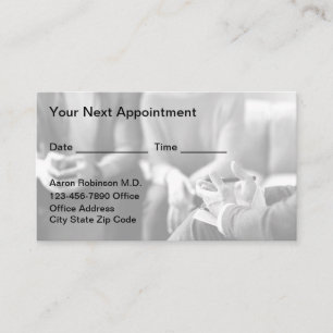 Marriage Counselor Appointment Business Cards New