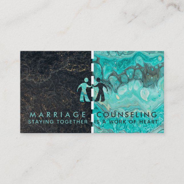 Marriage Counselor Business Cards (Front)