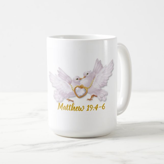 Marriage Covenant  -  Classic Mug (Front Right)