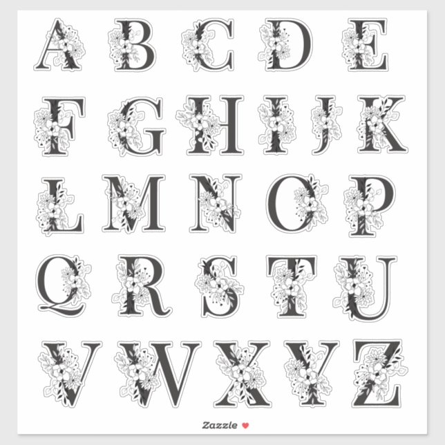 Marriage | Decorative letters for special occasion (Sheet)
