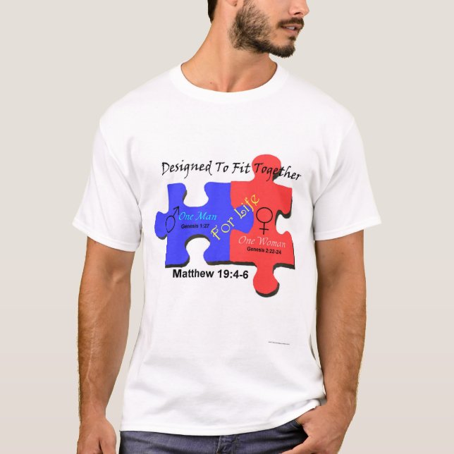Marriage Defination T-Shirt (Front)