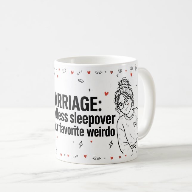 Marriage Endless Sleepover Mug (Front Right)