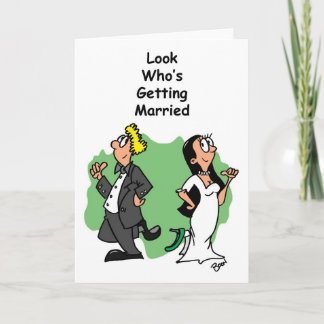 Marriage Engagement Announcement