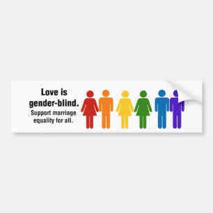 Marriage Equality Bumper Sticker