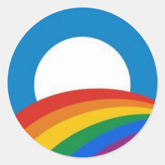 Marriage Equality Classic Round Sticker