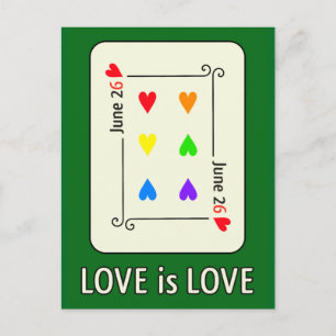 Marriage Equality Day Postcard