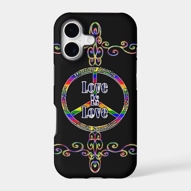 Marriage Equality Iphone 5 case (Back)