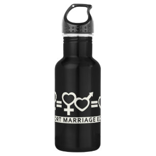 Marriage Equality / One Love 532 Ml Water Bottle