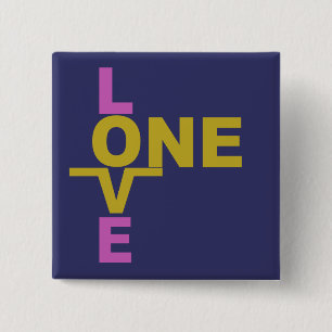 Marriage Equality / One Love custom button