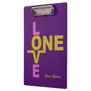 Marriage Equality / One Love custom clipboard