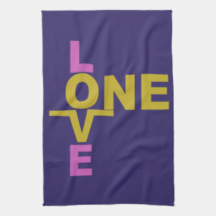 Marriage Equality / One Love custom hand towel