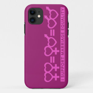 Marriage Equality / One Love custom iPhone case