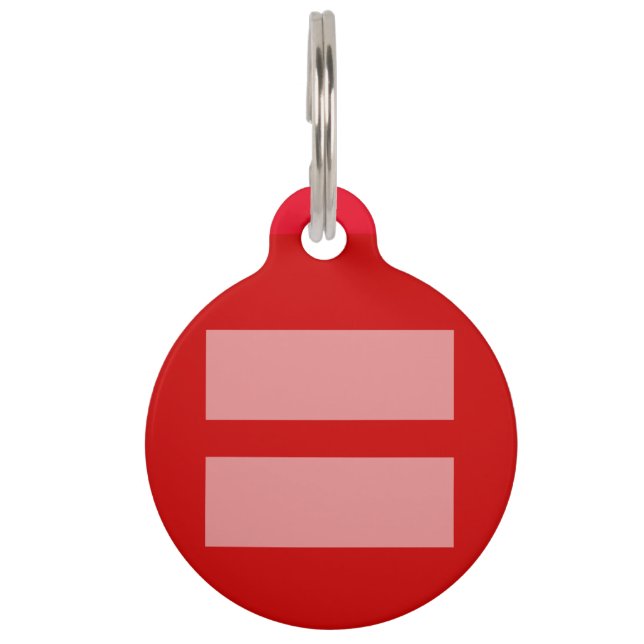 marriage_equality pet tag (Front)