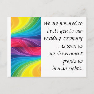 Marriage Equality Postcard