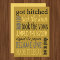 Marriage Euphemisms Funny Wedding Party Invitation