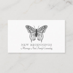 Marriage Family Counsellor  Business Card