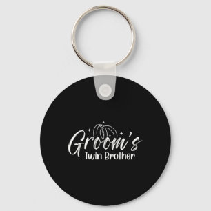 Marriage - Grooms Twin Brother Performance Key Ring