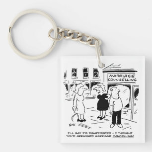 Marriage Guidance Counselling, not Cancelling Key Ring
