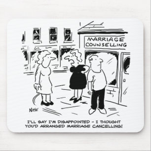 Marriage Guidance Counselling, not Cancelling Mouse Mat
