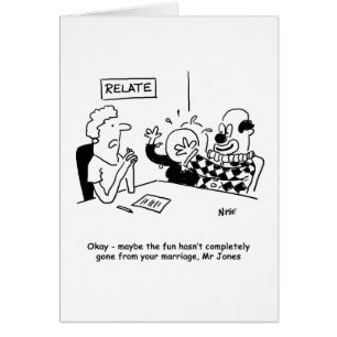 Marriage Guidance. Fun not completely gone