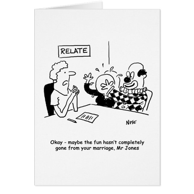 Marriage Guidance. Fun not completely gone (Front)