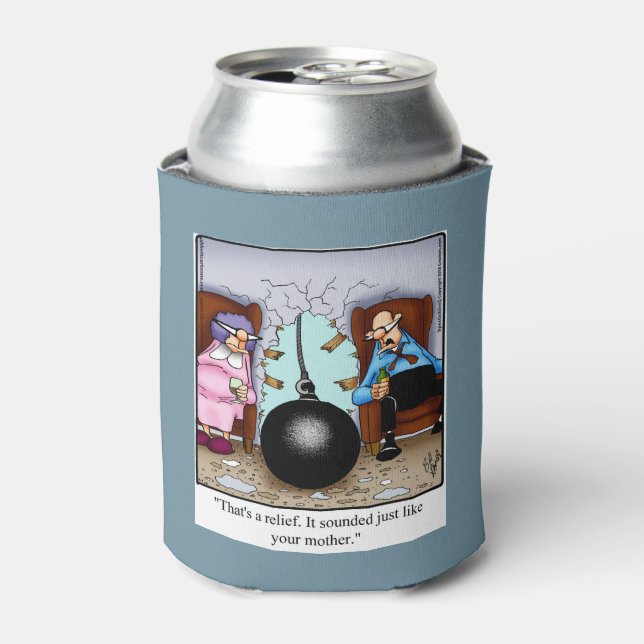  Marriage Humour Beer Cooler For Him (Can Front)