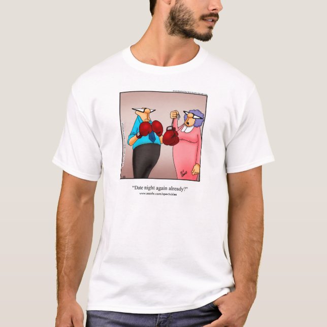 Marriage Humour "Date Night" T Shirt " Spectickles (Front)