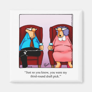 Marriage Humour Magnet