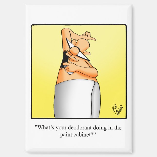 Marriage Humour  Magnet (Front)