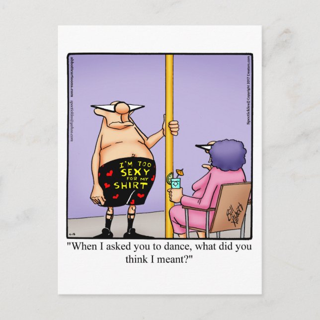 Marriage Humour Postcard For Him (Front)