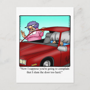 Marriage Humour Postcard "Spectickles"