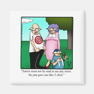 Marriage Humour Refrigerator Magnet