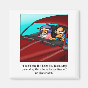 Marriage Humour Refrigerator Magnet