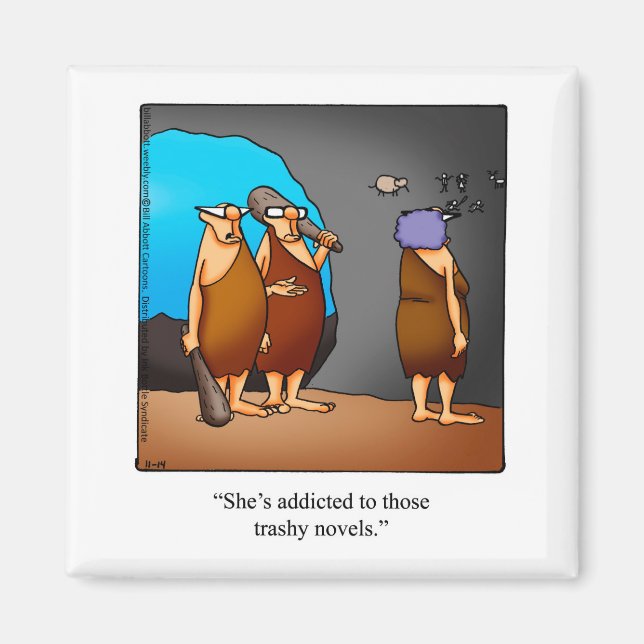 Marriage Humour Refrigerator Magnet Gift (Front)