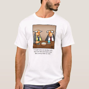 Marriage Humour Shirt "Harshest Critic"