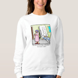 Marriage Humour Sweatshirt For Her