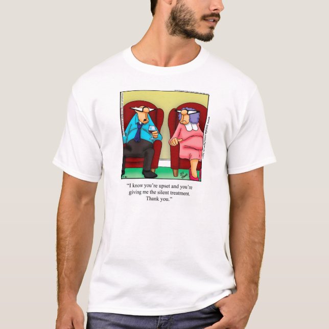 Marriage Humour T Shirt "Spectickles" (Front)