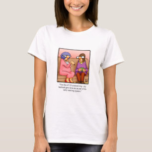 Marriage Humour Tee Shirt For Her