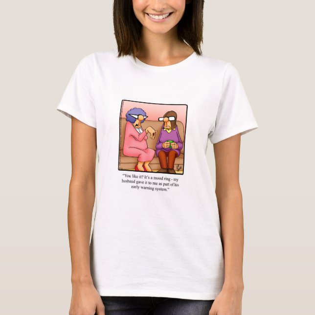 Marriage Humour Tee Shirt For Her (Front)