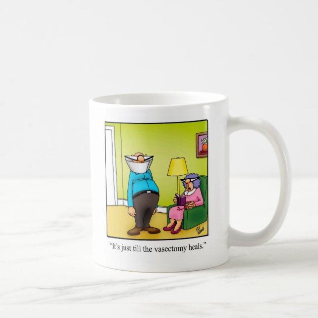 Marriage Humour "Vasectomy" Mug "Spectickles (Right)