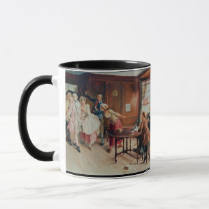 Marriage in Fleet Street, 1898 (oil on canvas) Mug