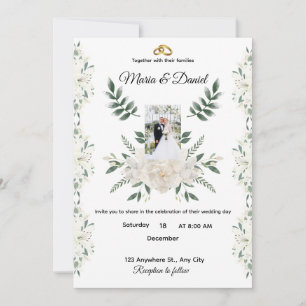 Marriage Invitation