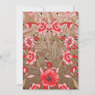 Marriage Invitation Card   Nikah & RSVP Design