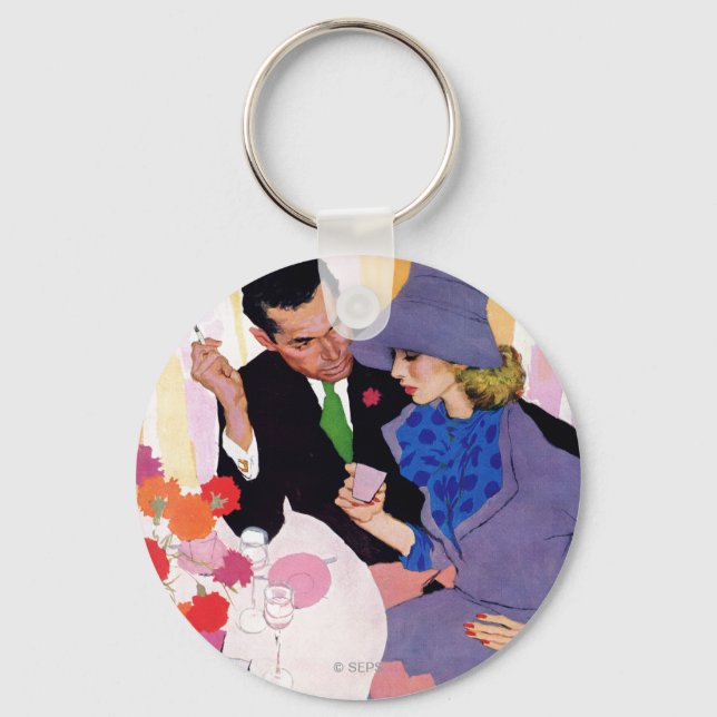 Marriage Is Not For Me Key Ring (Front)